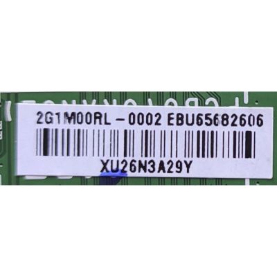 MAIN PARA TV LG / NUMERO DE PARTE EBU65682606 / EAX66603303(1.0) / 2G1M00RL-0002 / XU26N3A29Y	 - Imagen 3